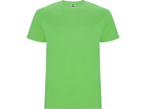 Футболка Stafford мужская, зеленое яблоко