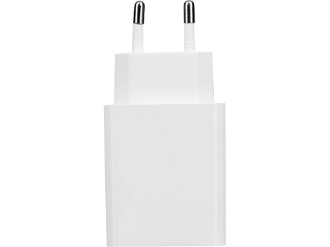 Сетевое зарядное устройство c выходами USB-A и USB-C Recharger Pro, быстрая зарядка QC/PD, 30 Вт, белый - рис 2.