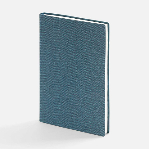 Ежедневник-органайзер Twill, недатированный, синий - рис 9.