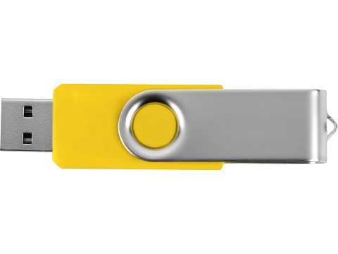 Флеш-карта USB 2.0 32 ГБ Квебек, желтый - рис 4.