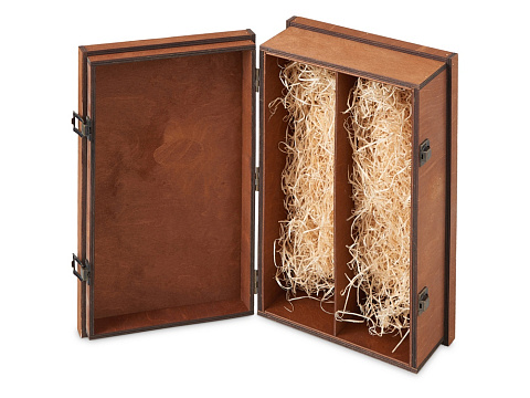 Коробка для подарочный набор для вина Cotes de Toul