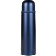 Термос Relaxika 101 (0,5 литра), темно-синий (без лого)