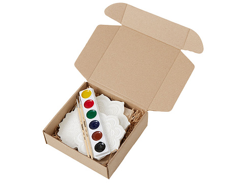 Набор для творчества мандалы из гипса Soul Art - рис 4.