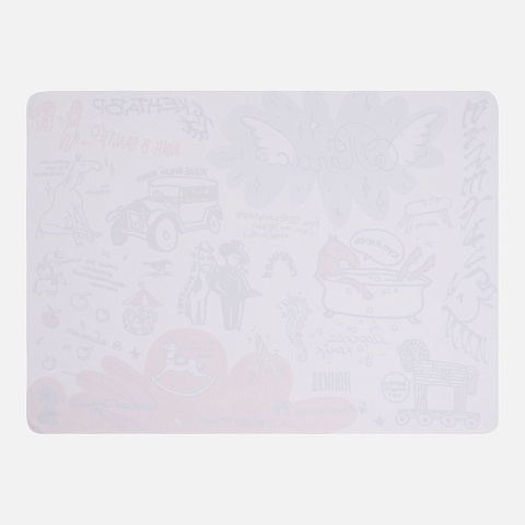 Флисовый плед «Коневедение» - рис 3.