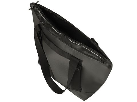 Сумка-холодильник Cool XL с двумя лямками на плечо, темно-серый - рис 7.