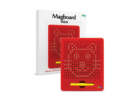 Магнитный планшет для рисования Magboard mini, красный - рис 2.