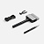 Набор для ухода за гаджетами Brosset, черный - миниатюра - рис 2.