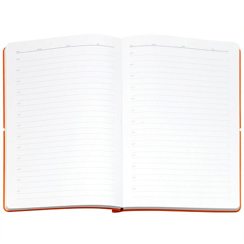 Ежедневник Flexpen Bright, недатированный, оранжевый - рис 9.
