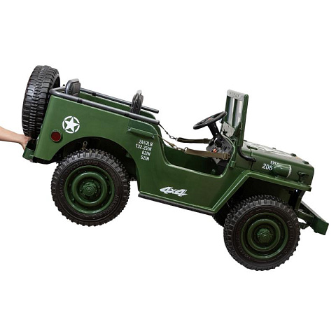 Электрический внедорожник Willys 4x4 - рис 16.