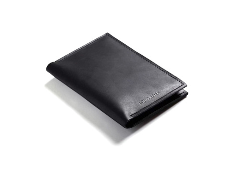 Подарочный набор Long River: обложка для паспорта, ключница, синяя коробка - рис 5.