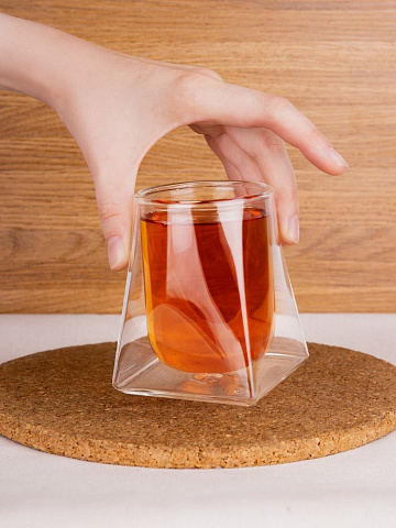 Чайный набор Quadroni в черной коробке - рис 8.