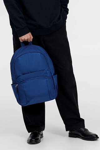 Рюкзак для ноутбука Remotto, синий - рис 9.