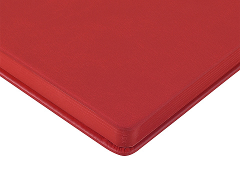 Ежедневник недатированный А6+ Megapolis Color, красный - рис 6.