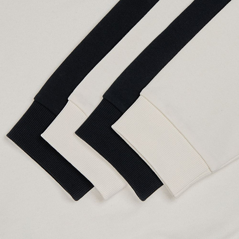 Свитшот унисекс Sinkopa, молочно-белый - рис 6.