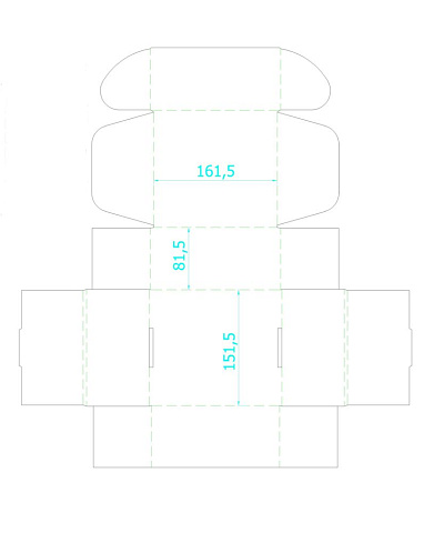 Коробка Piccolo, белая - рис 4.