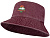 Панама Mitica стираная - Бургунди - миниатюра - рис 4.