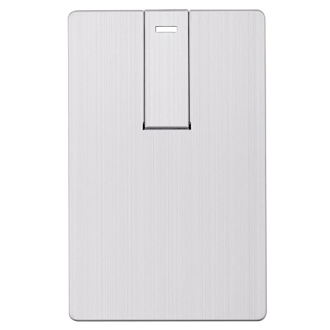 Флешка Platinum Card, 32 Гб, серебристая - рис 3.