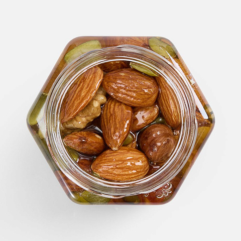 Мед Allnutty, ассорти - рис 3.