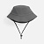 Панама Sultry, темно-серая - миниатюра - рис 2.