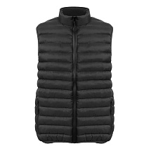 Стеганый жилет Uniqloud, черный