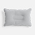 Надувная подушка Pillowish, серая - миниатюра - рис 2.