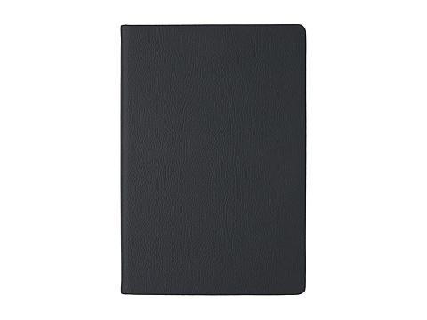 Ежедневник А5 датированный Megapolis Nappa на 2026, темно-синий navy - рис 4.