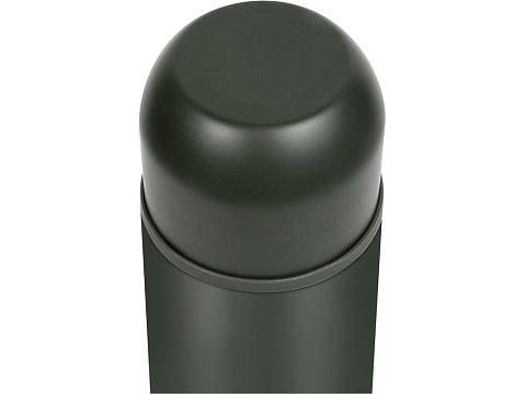 Термос Relaxika 101 (0,75 литра), хаки (без лого) - рис 3.