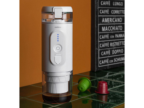 Портативная кофемашина Rombica Barista 2 Black - рис 11.