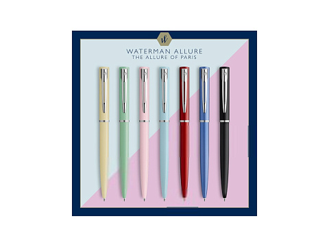 Шариковая ручка Waterman Allure Pastel Pink - рис 4.