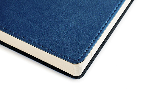 Ежедневник А5 недатированный Milano, синий - рис 5.
