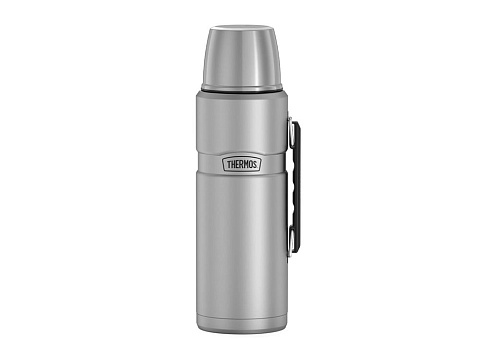 Термос из нерж. стали тм THERMOS SK2020 MS King 2.0L, серебристый - рис 2.