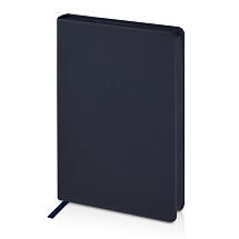 Ежедневник А5 датированный Megapolis Color 2026, темно-синий navy