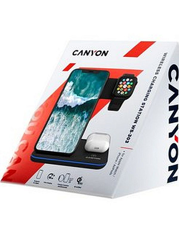 Зарядная станция Canyon WS-303, белая - рис 4.