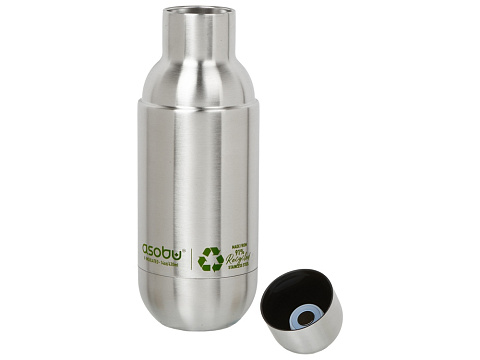 Термос ORB, переработанная нержавеющая сталь (Р) - рис 2.