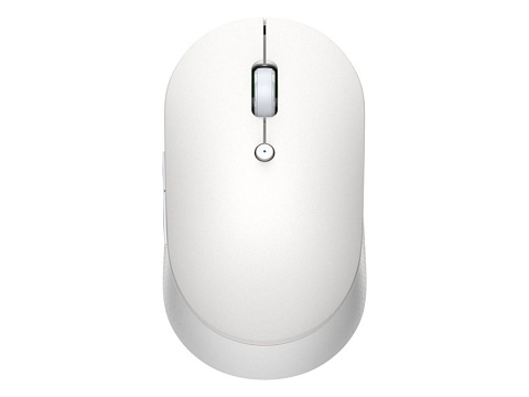 Мышь беспроводная Mi Dual Mode Wireless Mouse Silent Edition White WXSMSBMW02 (HLK4040GL) - рис 2.