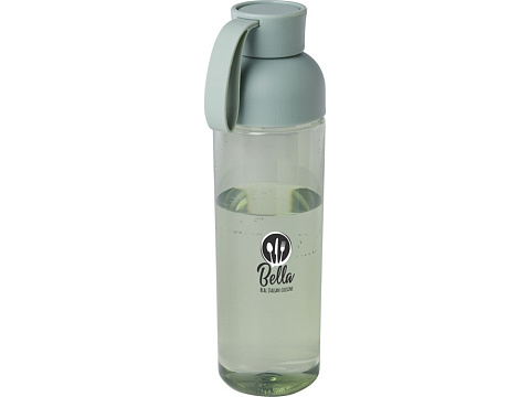 Illuminate бутылка для воды из переработанного PET-пластика, объемом 600 мл - мятный - рис 5.