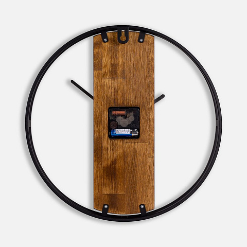 Часы Woodix, черные с коричневым - рис 4.