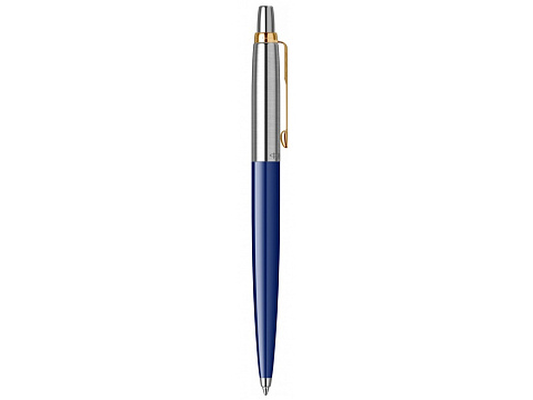 Шариковая ручка Parker Jotter K160, цвет: Blue/GT, стержень: M, цвет чернил: blue, в подарочной упаковке. - рис 3.