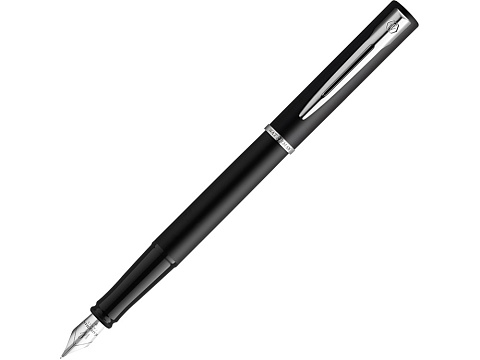 Перьевая ручка Waterman GRADUATE ALLURE, цвет: черный, перо: F