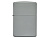 Зажигалка ZIPPO Classic с покрытием Flat Grey, латунь/сталь, серая, глянцевая, 38x13x57 мм - миниатюра - рис 2.