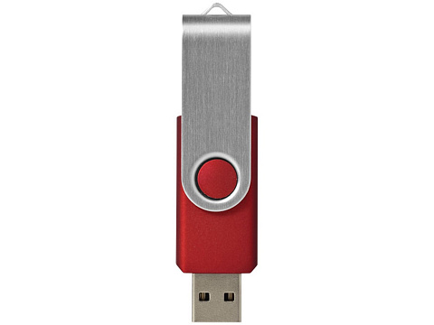 USB-флешка на 32 Гб Rotate Basic, красный - рис 3.