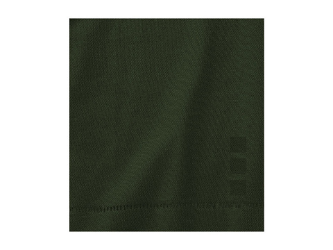 Calgary мужская футболка-поло с коротким рукавом, армейский зеленый - рис 3.