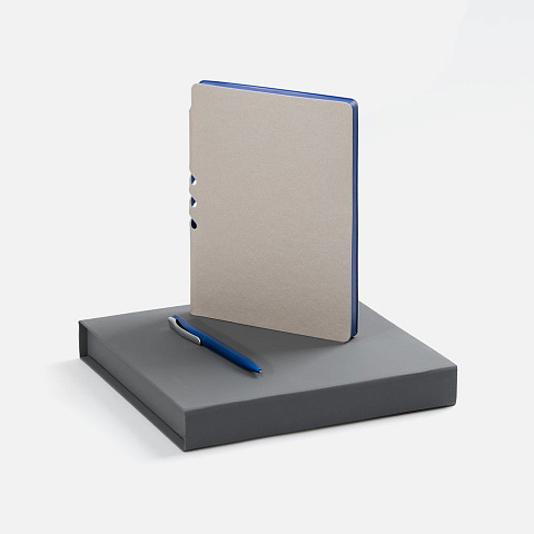 Набор Flexpen Grey, синий - рис 2.