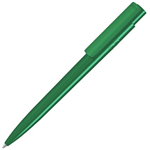 Шариковая ручка "rPET pen pro" из переработанного термопластика, темно-зеленый