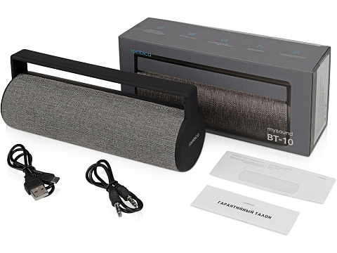 Портативная акустика Rombica mysound BT-10 (Р) - рис 15.