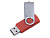 Флеш-карта USB 2.0 16 Gb Flash C1, красный - миниатюра