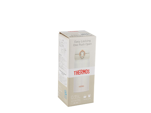 Термос из нерж. стали тм THERMOS JNL-352-PRW 0.35L, белый - рис 5.