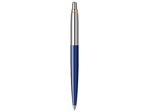 Шариковая ручка Parker Jotter K160, цвет: Blue/GT, стержень: M, цвет чернил: blue, в подарочной упаковке. - рис 4.