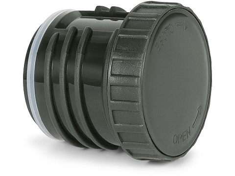 Термос Relaxika 101 (1 литр), хаки (без лого) - рис 8.