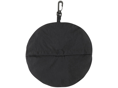 Панама Hatch складная - Сплошной черный - рис 4.